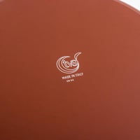 قدر منخفض إيطالي غطاء زجاج مقاس 32 سم