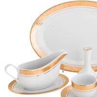 طقم حلى ريتشفاين من البورسلين 28 قطعة لـ 6 أشخاص