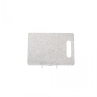 طقم ألواح تقطيع لون جرانيت أبيض قطعتين