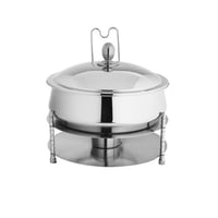 سخان طعام استيل هندي مقاس 8 لتر