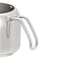 طقم براد شاي سوفرام استيل تركي قطعتين 0.90 + 1.60...