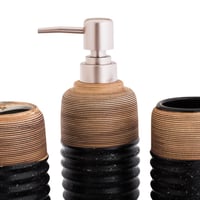 طقم حمام سيراميك 4 قطع