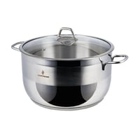 طقم قدور سوفت استيل تركي 9 قطع