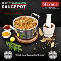 قدر طهي ماكسيما من الستانلس ستيل الهندي المقاوم لل...