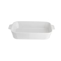 صينية فرن سيراميك مستطيل - متوفرة بعدة ألوان