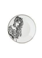 طقم سفرة بورسلين 19 قطعة