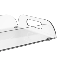 صينية تقديم أكليرك مستطيل 43 سم