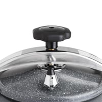 قدر ضغط مستر شيف جرانيت رمادي 6 لتر