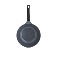 طقم قدور جرانيت لاهويا 23 قطعة رمادي