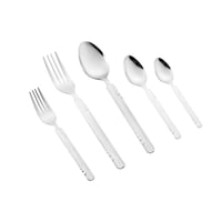 طقم ملاعق وشوك إستيل ياباني 60 قطعة