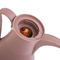 طقم ترامس الدلة من ألاسكا لون وردي مع ذهبي