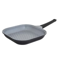 طقم قدور جرانيت لاهويا 23 قطعة أسود