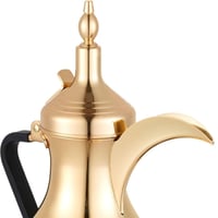 الدلة الكهربائية من السيف سعة 1 لتر لون ذهبي