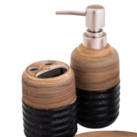 طقم حمام سيراميك 4 قطع