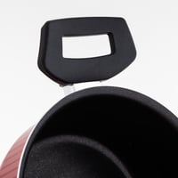 قدر نيوفلون غطاء ستيل 28 سم