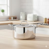 قدر طهي ماكسيما من الستانلس ستيل الهندي المقاوم لل...