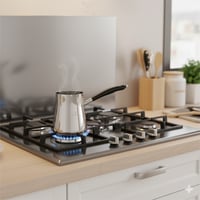 ركوة قهوة سوفت استيل تركي سعة 800 مل