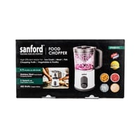 محضرة طعام متعددة الوظائف من سانفورد 0.7 لتر 400 و...