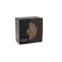 تمرية معدن بغطاء زجاج تركي