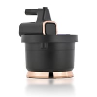 خلاط كهربائي لورينا السيف 6 سرعات أسود ذهبي