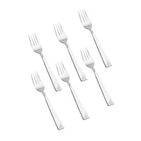 طقم ملاعق استيل ياباني فضي مطفي 30 قطعة