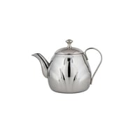 براد شاي استيل كامل يد جانبي مقاس 1.30 لتر