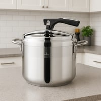 قدر ضغط سوفت استيل تركي مقاس 8 لتر