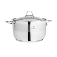 قدر طبخ سوفت استيل تركي مقاس 26 سم