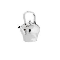 براد شاي ستيل فاخر فضي 1.6 لتر