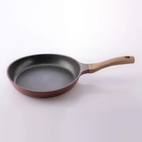 طاوة تيتانيوم مقاس 28 سم لون عودي