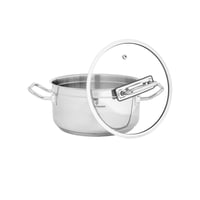 طقم قدور ستيل سوفرام تركي 8 قطع