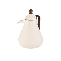 ترمس هوست مفرد سعة 1 لتر بيج يد خشبي