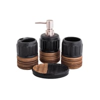 طقم حمام سيراميك 4 قطع