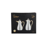 طقم ترامس ميرا نيكل مع ذهبي قطعتين