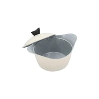 قدر جرانيت لاهويا مقاس 26 سم بيج