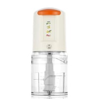 فرامة طعام السيف 350 واط لون أبيض برتقالي