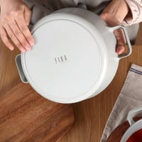 طقم قدور نيوفلام فيكا كوري 7 قطع رمادي