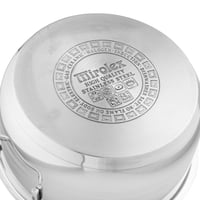 طقم قدور ستيل MIROLEX مكون من 9 قطع