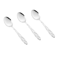 طقم ملاعق وشوك إستيل ياباني 60 قطعة