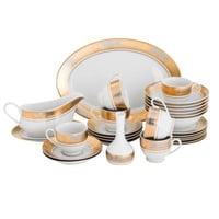 طقم حلى ريتشفاين من البورسلين 28 قطعة لـ 6 أشخاص