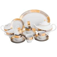 طقم شاي ريتشفاين من البورسلين 24 قطعة لـ 6 أشخاص