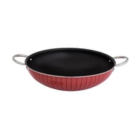 طاجن نيوفلون مقاس 32 سم يد ستيل