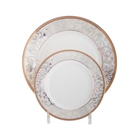 طقم سفرة بورسلين 24 قطعة - 6 أشخاص