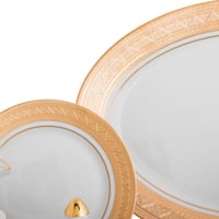 طقم شاي ريتشفاين من البورسلين 24 قطعة لـ 6 أشخاص