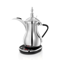 الدلة الكهربائية من السيف سعة 1 لتر لون فضي