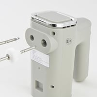 عجانة مع مضرب كهربائي لورينا السيف 6 سرعات رمادي ف...