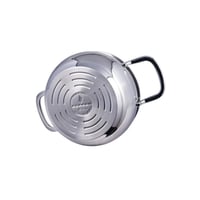 طقم قدور لونا استيل تركي 6 قطع