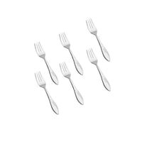 طقم شوكة حلا ستيل ياباني 6 حبة