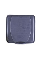 حافظة ساندويش ملونة بلاستيك تركي