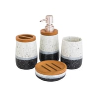 طقم حمام سيراميك 4 قطع